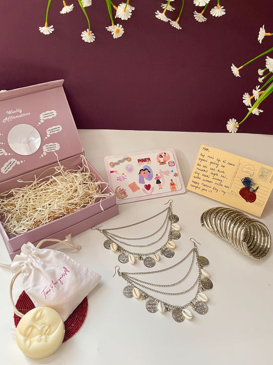 Boho Rani Oxidised Hamper