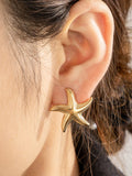 Golden Starry Studs