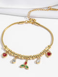 Heartleaf Charm Bracelet