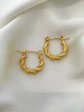 Regal Elegance Hoops