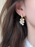 Pearl Tassel Earrings