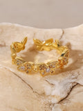 Butterfly Kiss Ring