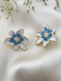 Sky Petal Earrings