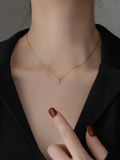 Minimalist Glam Necklace Set
