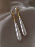 Icy Dewdrop Earrings