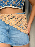 Hot Girl Crochet Belt
