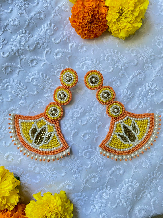 Ravina Beaded Earrings
