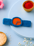 Crochet Watch Rakhi