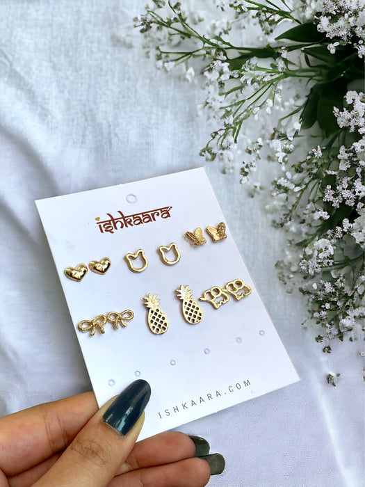 Daily Essentials Earrings Combo