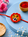 Little Lion Crochet Rakhi