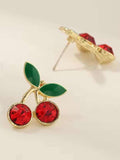 Cherry Crush Studs