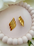 Golden Flame Earrings