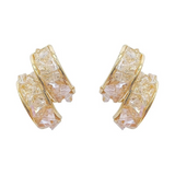 Dainty Stone Studs