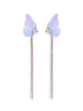 Blue Flutter Earcuff