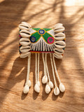 Boho Shell Mirror Cuff Bracelet