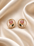 Pearl Tulip Studs
