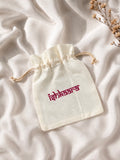 Love Yourself Cotton Pouch