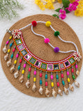 Gulnaar Beaded Moblie Sling