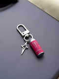 Pink Monster Bag Charm