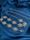 Sunlit Bloom Waist Chain
