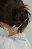 Safety Pin Hair Clip
