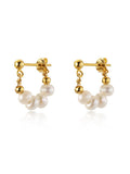 Pearl Chain Earrings