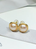 Vintage Pearl Studs