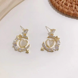 Chic Arrow Heart Earrings