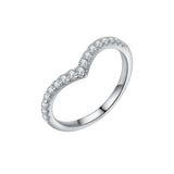 Simple Charm Ring