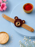 Baby Bear Crochet Rakhi