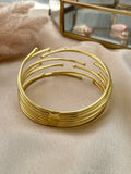 Auric Curve Bracelet
