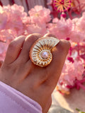 Marina Pearl Ring