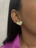 Love Knot Heart Earrings