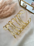 Golden Ripple Bracelet