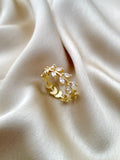 Leafy Luxe Ring