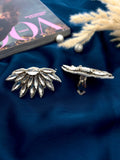 Frosted Wings Shoe Clips