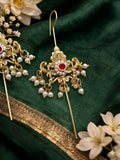 Golden Gulrez Royal Earcuff