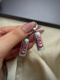 Diet Coke Earrings