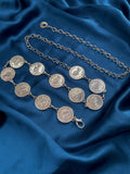 Queen's Legacy Coin Waist Chain