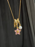 Pearl Blossom Chain
