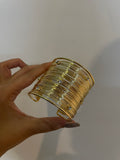 Luxe Boho Cuff Bracelet