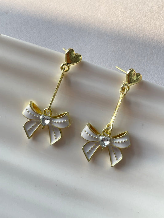 Tied With Love Earrings