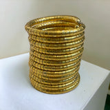 Spiral Antique Layered Bracelet