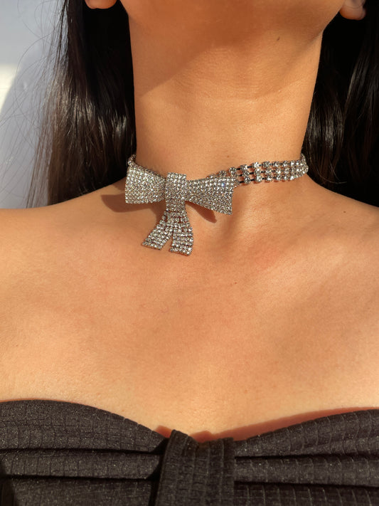 Taylor Crystal Necklace