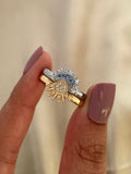 Solar Luna Couple Rings