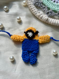 Minion Crochet Rakhi
