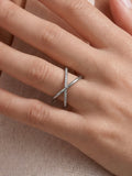 Stackable Cross Ring