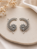 Ardhachandra Oxidised Earcuff