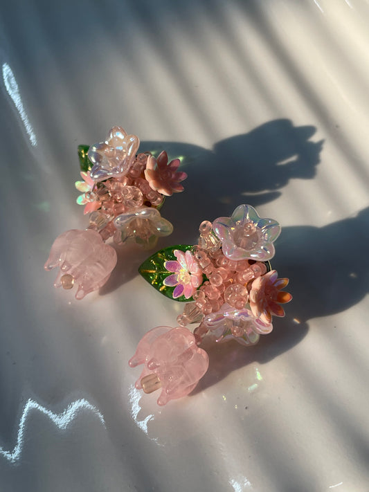 Petal Dance Dream Earrings