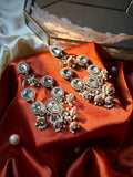 Aarzoo Pearl Chandbali Earrings
